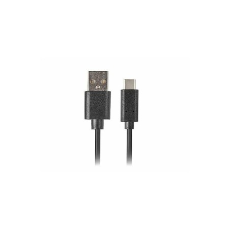 CABLE LANBERG USB 2.0 USB-C/M A USB-A/M 3M