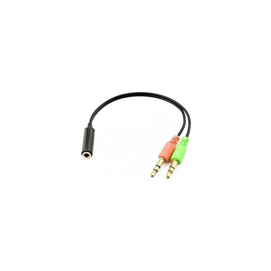 CABLE AUDIO PHOENIX JACK/2XM - JACK/H 3.5MM