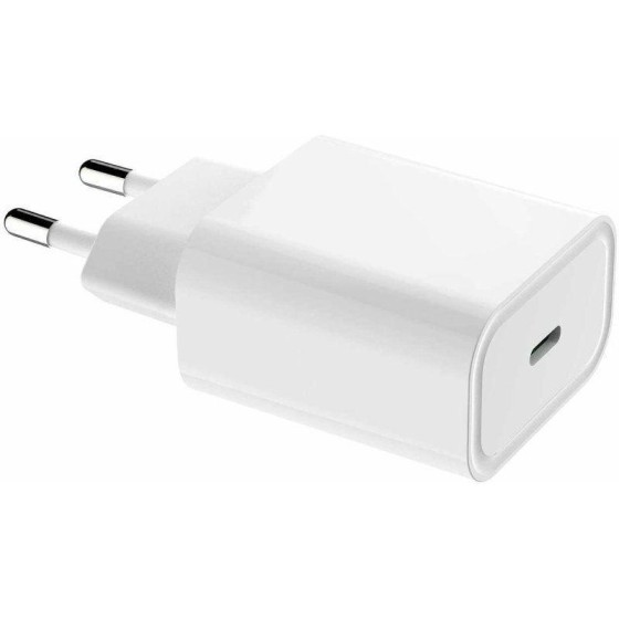 CARGADOR SMARTPHONE/TABLET XIAOMI MI FAST CHARGER USB-C 20W WHITE