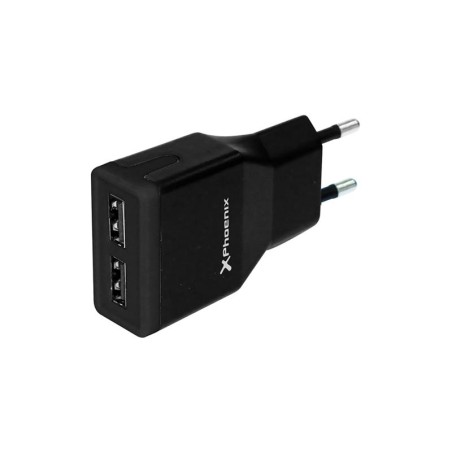 CARGADOR PHOENIX SMARTPHONE 2X USB 5V 2A