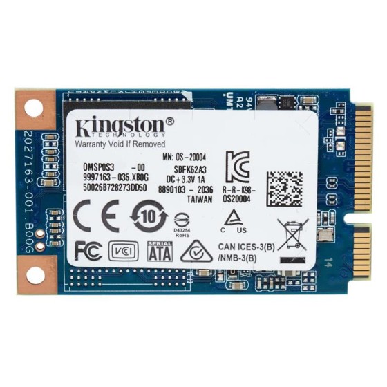 DISCO DURO SSD KINGSTON 128GB MSATA