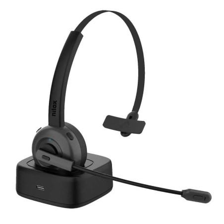 AURICULARES + MICROFONO NILOX CON BASE DE CARGA BLUETOOTH MONOAURAL