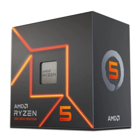 PROCESADOR AMD RYZEN 5 7600 5.1GHZ 32MB AM5 SIN COOLER