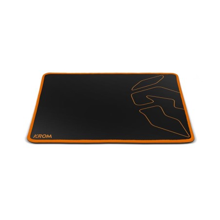 ALFOMBRILLA GAMING KROM KNOUT SPEED 320X270MM BLACK BULK