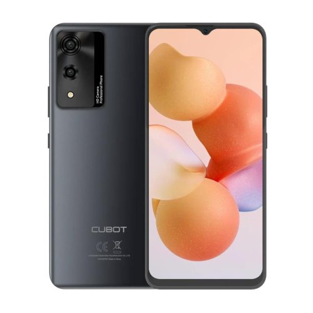 SMARTPHONE CUBOT A10 6.56 4GB/128GB/4G 48MPX 5100MAH BLACK