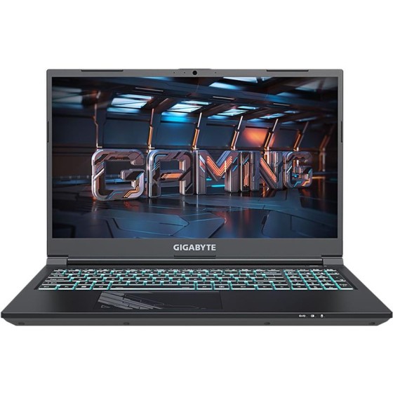 PORTATIL GIGABYTE G5 I5 13500H/16GB/SSD512GB/RTX4050/15.6 FHD/W11PRO