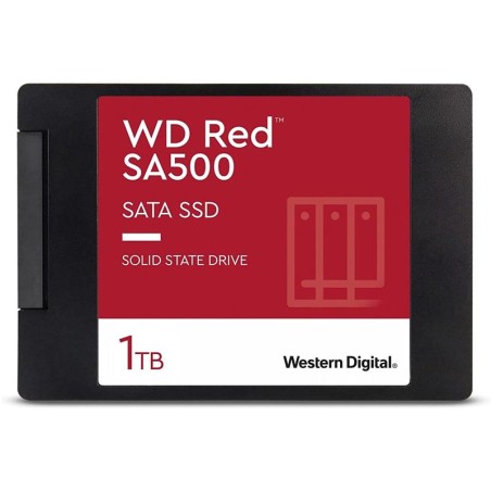 DISCO DURO SSD WESTERN DIGITAL 1TB RED SA500 2,5