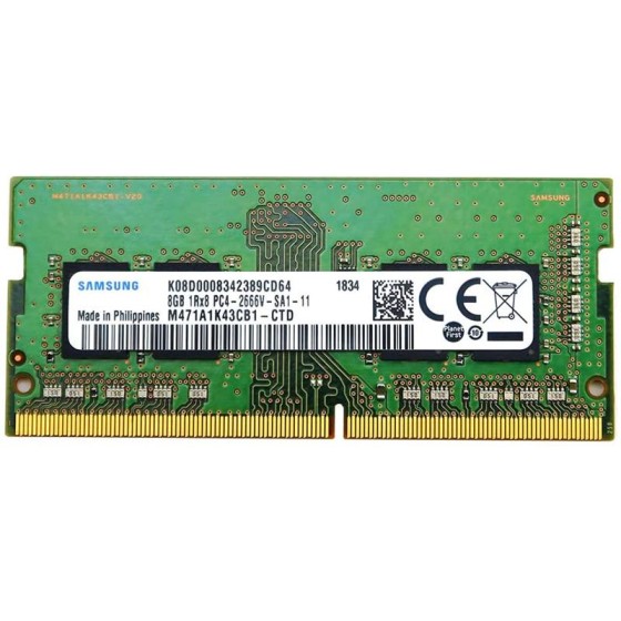 MEMORIA SODIMM 8GB SAMSUNG...