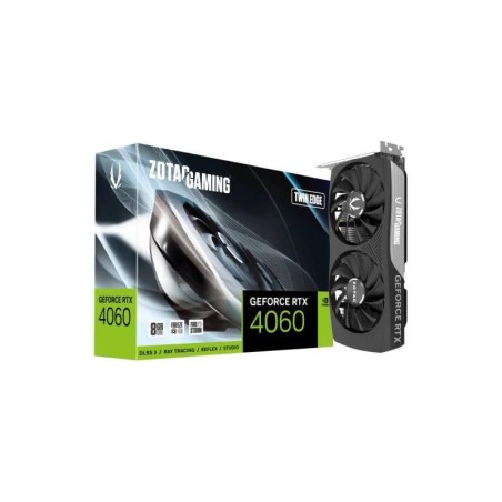 TARJETA DE VIDEO ZOTAC RTX4060 8GB TWIN EDGE DDR6