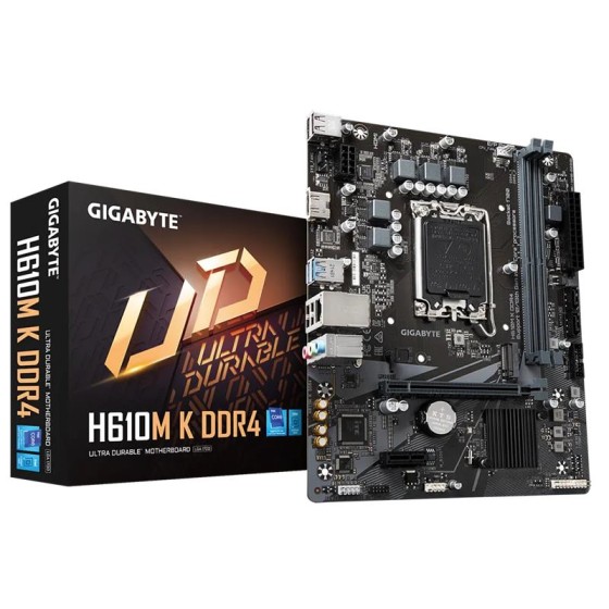 PLACA BASE GIGABYTE GA-H610M-K DDR4 HDMI