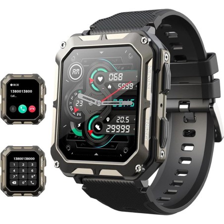 SMARTWATCH RELOJ CUBOT C20 PRO BT IP68 BLACK