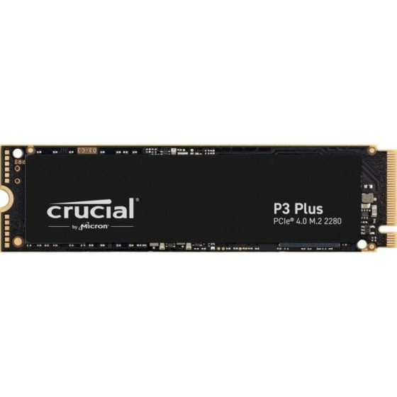 DISCO DURO CRUCIAL P3 4TB SSD M2 NVME PCIE 4.0