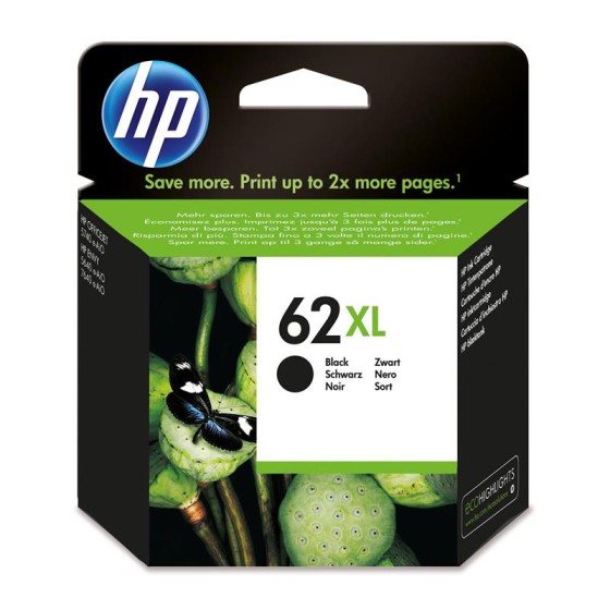 TINTA HP ENVY 5640 C2P05AE N62XL BLACK