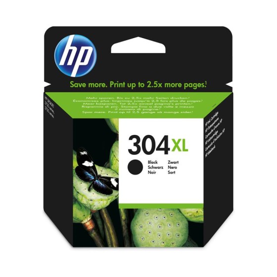 TINTA HP 304XL N9K08AE BLACK