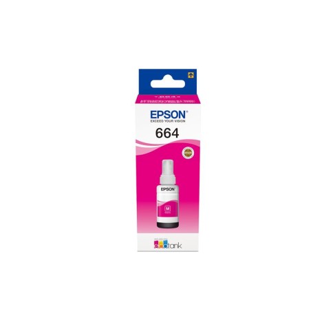 TINTA EPSON L355/L555 BOTE MAGENTA 664 ECOTANK BOTTLE (70ML)