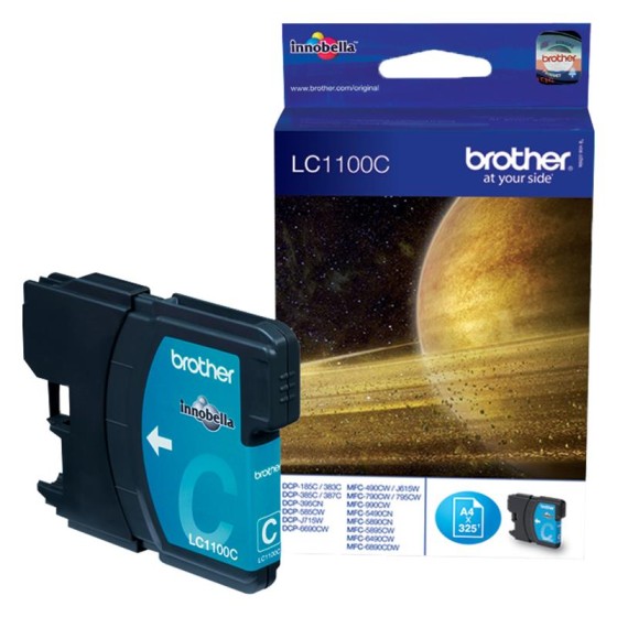 TINTA BROTHER LC1100 INKTANK CYAN