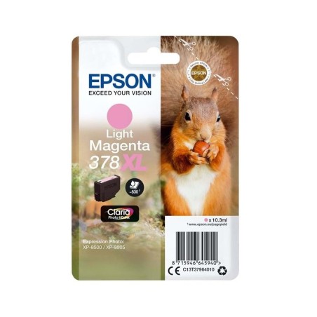 TINTA EPSON C13T37954010 LIGHT MAGENTA 378XL T3796