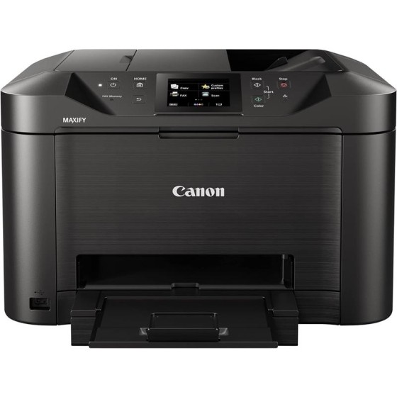 IMPRESORA CANON MAXIFY MB5150 MFP DUPLEX COLOR WIFI BLACK