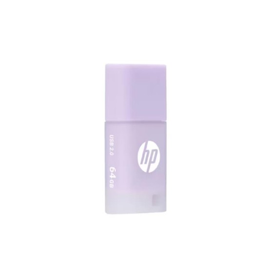 PEN DRIVE 64GB HP USB 2.0 PURPLE