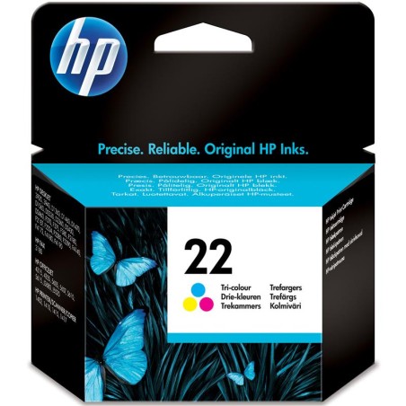 TINTA HP C9352AE 22 COLOR