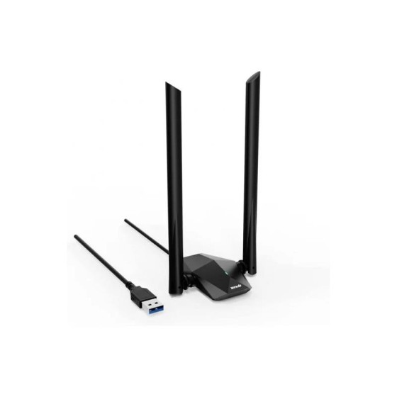 ADAPTADOR TENDA USB WIFI 6 AX1800 DUAL BAND