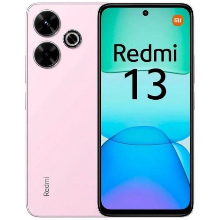 SMARTPHONE XIAOMI REDMI 13 6.79 6GB/128GB/108MP/NFC/4G PINK