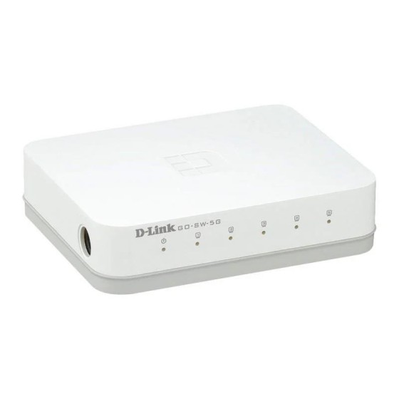 SWITCH D-LINK GIGABIT 5 PUERTOS GO-SW-5G/E