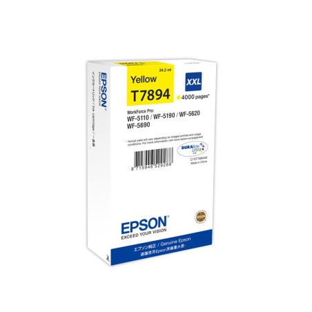 TINTA EPSON C13T789440 XXL YELLOW T789440 XXL