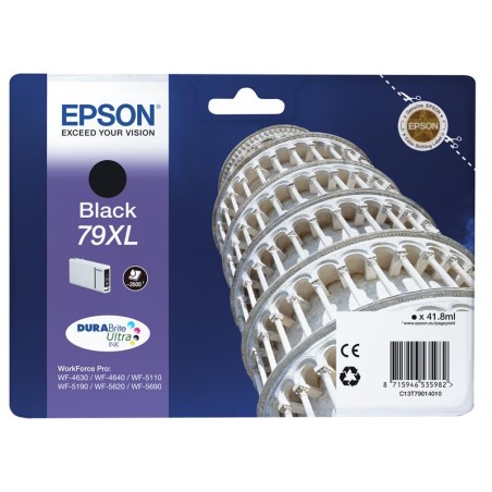 TINTA EPSON C13T79014010 T7901 BLACK 79XL