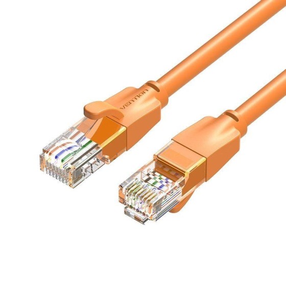 CABLE DE RED CAT6 UTP 1M VENTION ORANGE