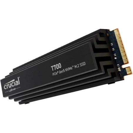 DISCO DURO SSD CRUCIAL T700 1TB M2 NVME DISIPADOR