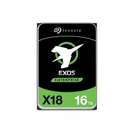 DISCO DURO 16TB SEAGATE EXOS X16 3,5 SATA III