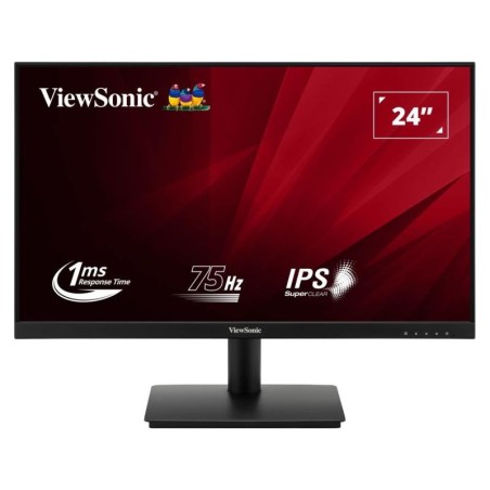 MONITOR VIEWSONIC 24 IPS 75HZ 1MS HDMI VGA 3YR GAR