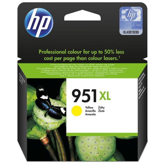 TINTA HP 951XL CN048AE YELLOW