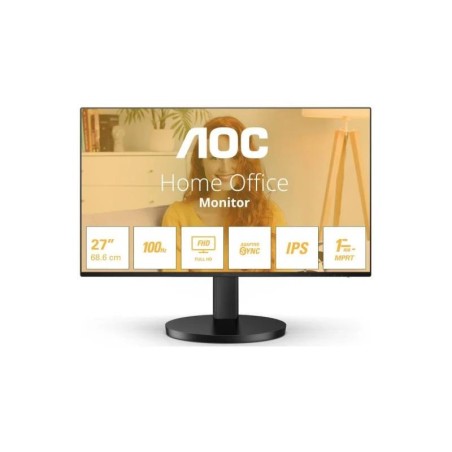 MONITOR AOC 27 IPS ULTRASLIM SIN MARCO 100HZ 1MS MULTIMEDIA VGA HDMI 3YR