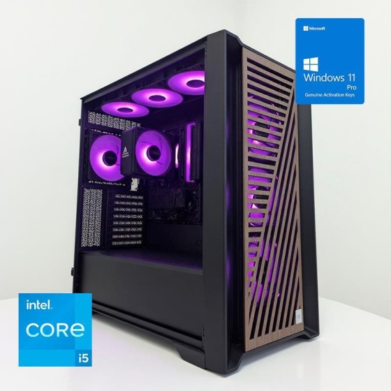 ORDENADOR GAMING PH NOBLE I5 12400F/16G/1TNVME/REF.LIQ/RTX3050-6G/850W/W11P