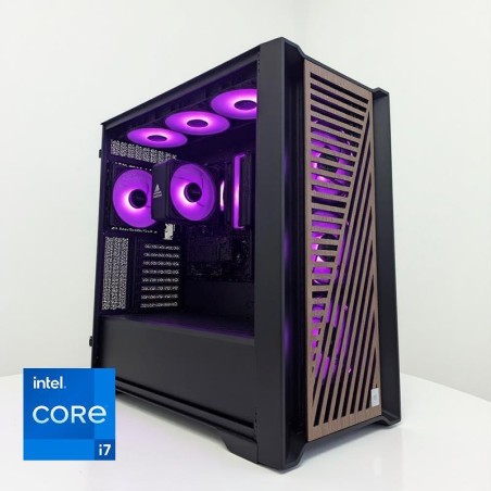 ORDENADOR GAMING PH NOBLE RGB I7 12700K/16G/1TBNVME/REF.LIQ/RTX3050-6G/850W