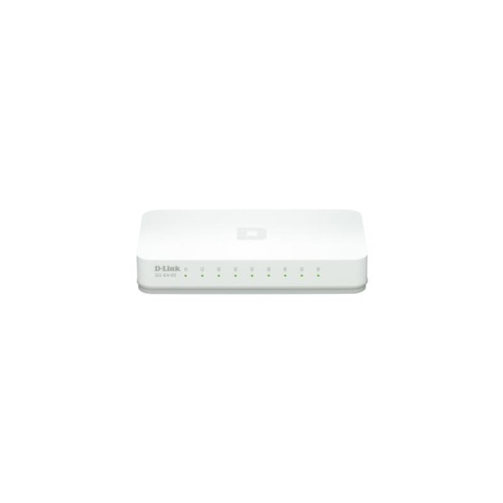 SWITCH D-LINK ETHERNET 8 PUERTOS GO-SW-8E