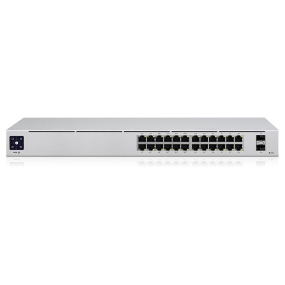 SWITCH UBIQUITI UNIFI GIGABIT GESTIONABLE 24 PUERTOS