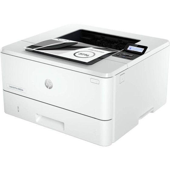 IMPRESORA HP LASERJET PRO LASER MONOCROMO 4002DW WIFI DUPLEX WHITE