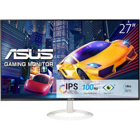 MONITOR ASUS 27 V27EHF-W IPS 100HZ HDMI EYE CARE+ WHITE