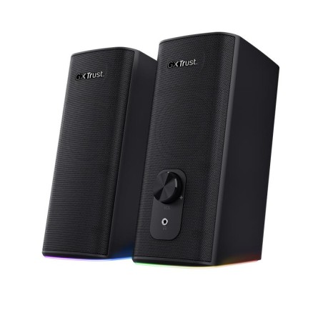 ALTAVOCES TRUST GXT 612 CETIC GAMING RGB 2.0 USB/WIRELESS BLACK