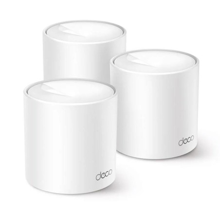 WIRELESS REPEATER TP-LINK AX1500 HOME MESH PACK 3 DECO X10