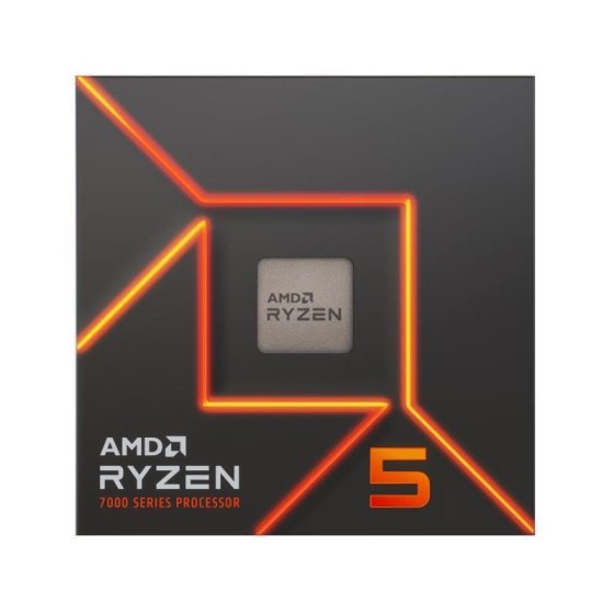 PROCESADOR AMD RYZEN 5 7600X 4.7GHZ 38MB AM5 SIN COOLER