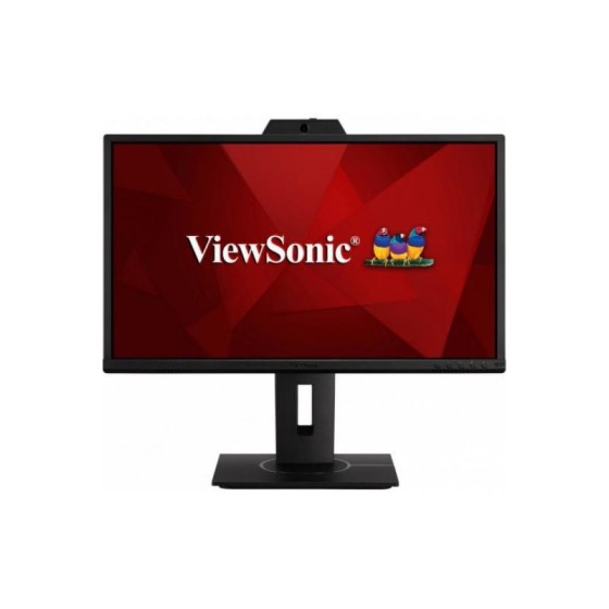 MONITOR VIEWSONIC 24 IPS MULTIM ERGONOMICO WEBCAM HDMI VGA DP USB 5YR GAR