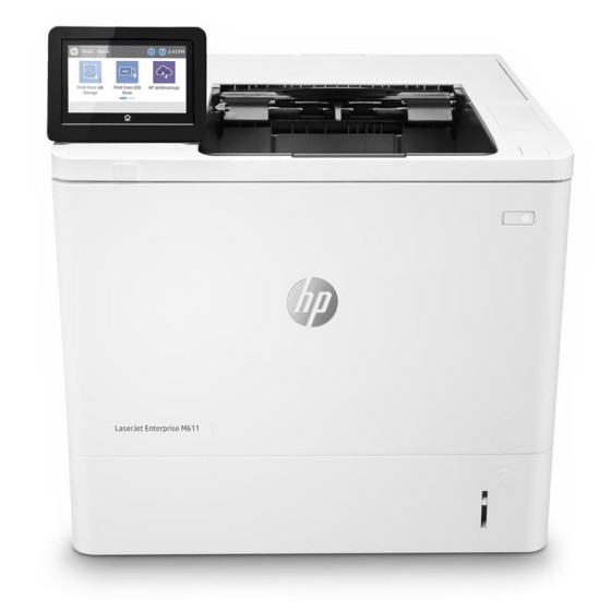 IMPRESORA HP LASERJET MONOCROMO M611DN DUPLEX WHITE