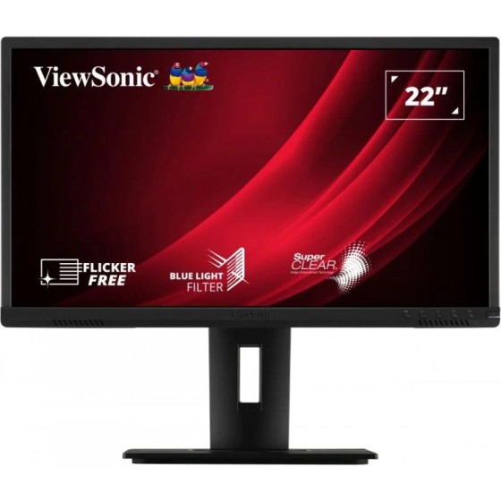 MONITOR VIEWSONIC 22 MULTIMEDIA ERGONOMICO HDMI VGA DP USB 5YR GAR