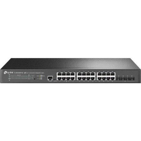 SWITCH TP-LINK 24 PUERTOS POE++ 2.5G TL-SG3428XPP-M2 GESTIONABLE