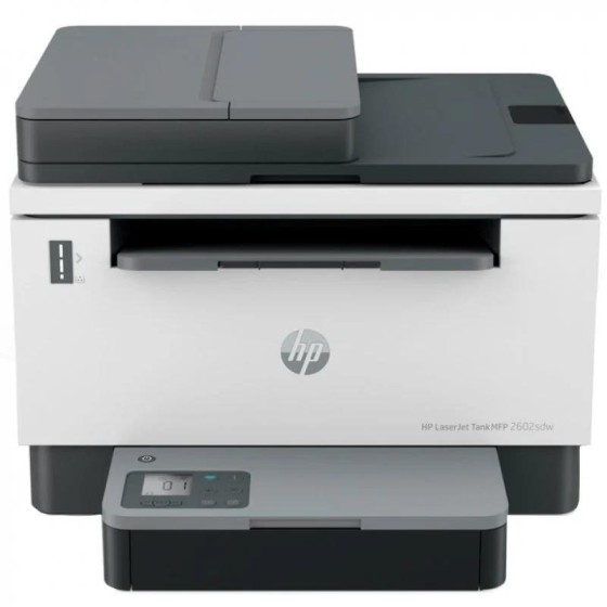 IMPRESORA MFP HP LASER MONOCROMO LASERJET 2604SDW WIFI DUPLEX WHITE/BLACK