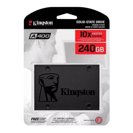 DISCO DURO SSD KINGSTON 240GB SSDNOW SA400